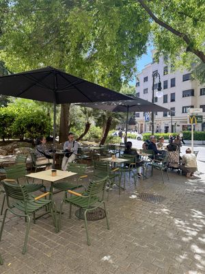 Terrace  at Matcha & Coffee by Mama Carmen's in Mallorca