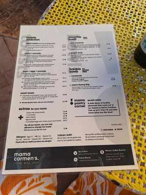  at Matcha & Coffee by Mama Carmen's in Mallorca