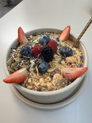   at Matcha & Coffee by Mama Carmen's in Mallorca