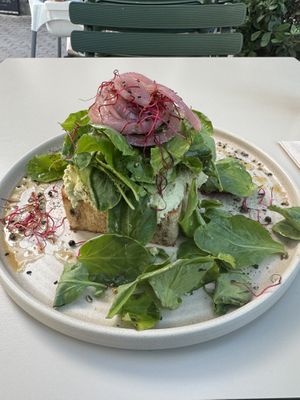   at Matcha & Coffee by Mama Carmen's in Mallorca