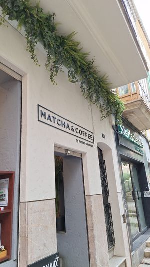  at Matcha & Coffee by Mama Carmen's in Mallorca