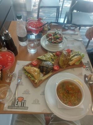 It had a handful of vegan options, such as sharing a platter, and definitely had lots of veggie options. I would highly recommend at Genti Breakfast & Restaurant in Shkoder