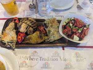  at Genti Breakfast & Restaurant in Shkoder