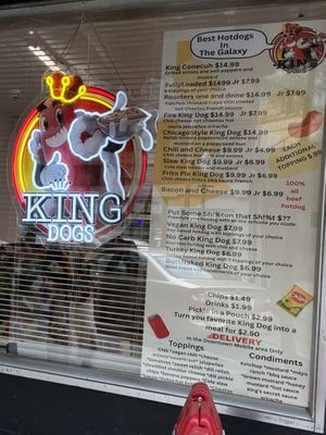   at King Dogs in Mobile