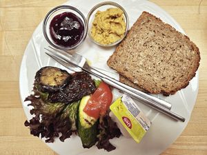 Rheinhilde Frühstück at Café Südpark in Dusseldorf