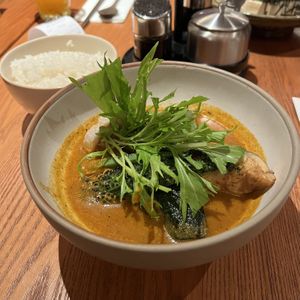 veggie curry  at Kikusan in Hong Kong Island