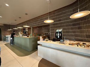 Love this space!  at Hail Fellow Well Met in Springdale