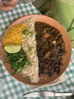 Almoço Elza Soares #Veganuary at Cantina Vegetariana - temporarily closed in Recife