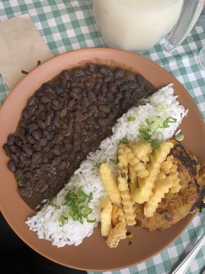 Almoço Alcione #Veganuary at Cantina Vegetariana - temporarily closed in Recife