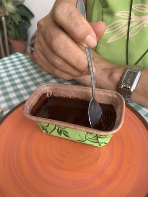 Bolo de cenoura #Veganuary at Cantina Vegetariana - temporarily closed in Recife