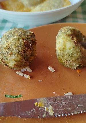 Esse bolinho é um pedacinho de céu na sua boca at Cantina Vegetariana - temporarily closed in Recife