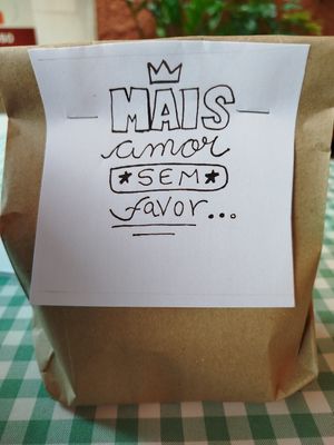 Bolo de pote at Cantina Vegetariana - temporarily closed in Recife