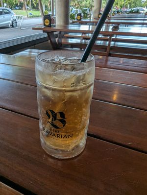 Ginger Ale at The Bavarian in Mackay