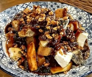 Vegan rojak at Veggie Recipe - Kuala Belait in Kuala Belait