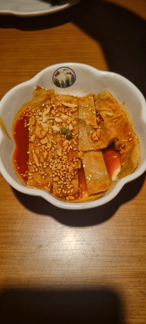 Tofu at QingChun Perma (慶春樸門) in Beijing