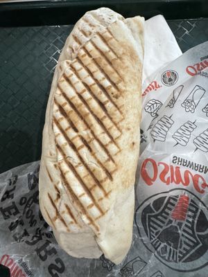 Vegan Beyond Shawarma   at Osmow's Shawarma - BCC in Brampton