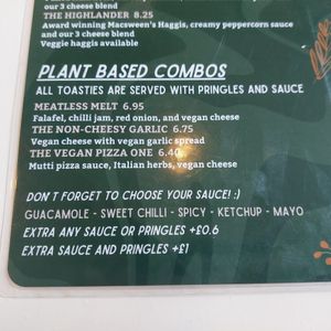  at Toasted in Edinburgh