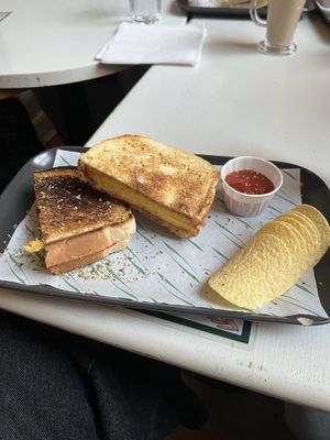 Pizza toastie   at Toasted in Edinburgh