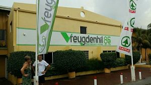 Vreugdenhil Supermarket at Vreugdenhil Supermarket in Willemstad