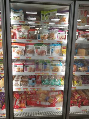 More gardein frozen foods at Vreugdenhil Supermarket in Willemstad