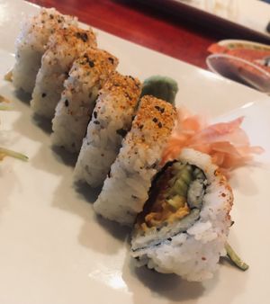 Club Vegan Spicy Tuna Roll at Sticky Rice in Washington
