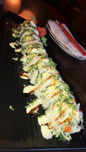 VEGANZIRRA my lawd ! insta @ gabeedeeats at Sticky Rice in Washington