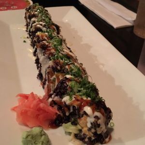 Vegan Godzirra Roll at Sticky Rice in Washington