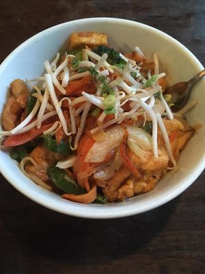 Dirty Vegan at Sticky Rice in Washington