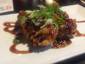 Garden balls at Sticky Rice in Washington