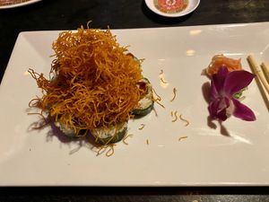 The Pink Campfire  at Sticky Rice in Washington