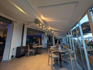 Inside at Kitchen Windows Beach Restaurant in Jeffreys Bay