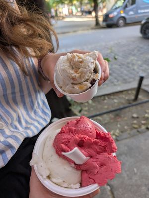  at Tribeca Ice Cream in Berlin