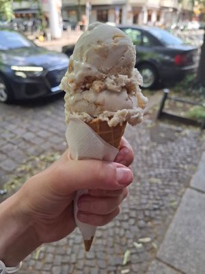  at Tribeca Ice Cream in Berlin