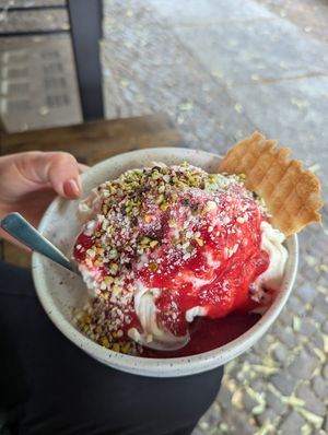  at Tribeca Ice Cream in Berlin