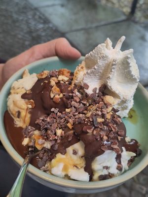  at Tribeca Ice Cream in Berlin