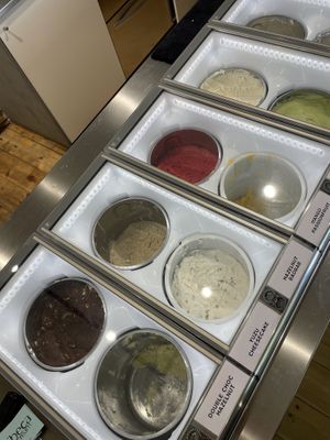   at Tribeca Ice Cream in Berlin