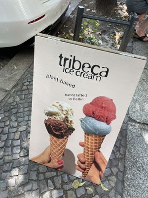   at Tribeca Ice Cream in Berlin