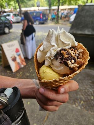  at Tribeca Ice Cream in Berlin