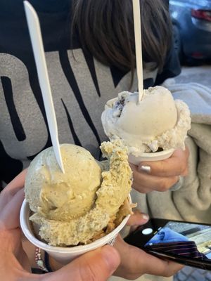   at Tribeca Ice Cream in Berlin