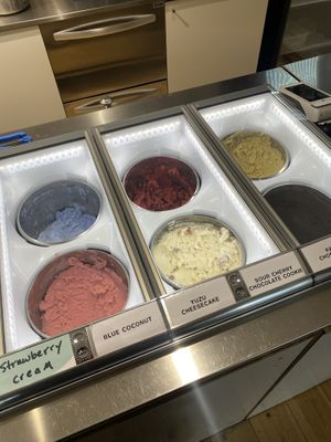   at Tribeca Ice Cream in Berlin