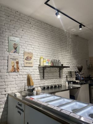   at Tribeca Ice Cream in Berlin