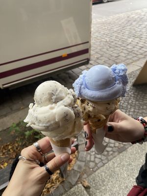   at Tribeca Ice Cream in Berlin