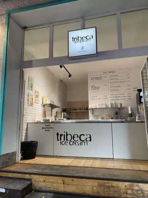   at Tribeca Ice Cream in Berlin