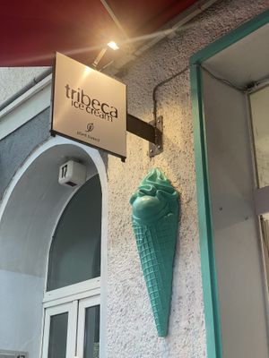   at Tribeca Ice Cream in Berlin