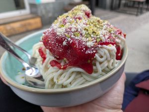  at Tribeca Ice Cream in Berlin