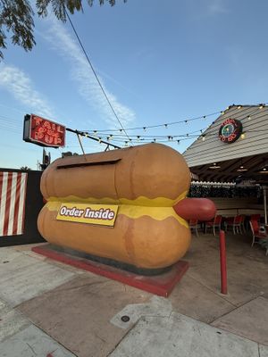Front  at TAIL O' THE PUP in West Hollywood