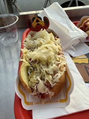 Dawggg  at TAIL O' THE PUP in West Hollywood