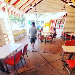  at TAIL O' THE PUP in West Hollywood