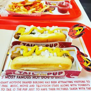 Vegan Pup at TAIL O' THE PUP in West Hollywood