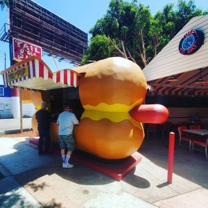  at TAIL O' THE PUP in West Hollywood